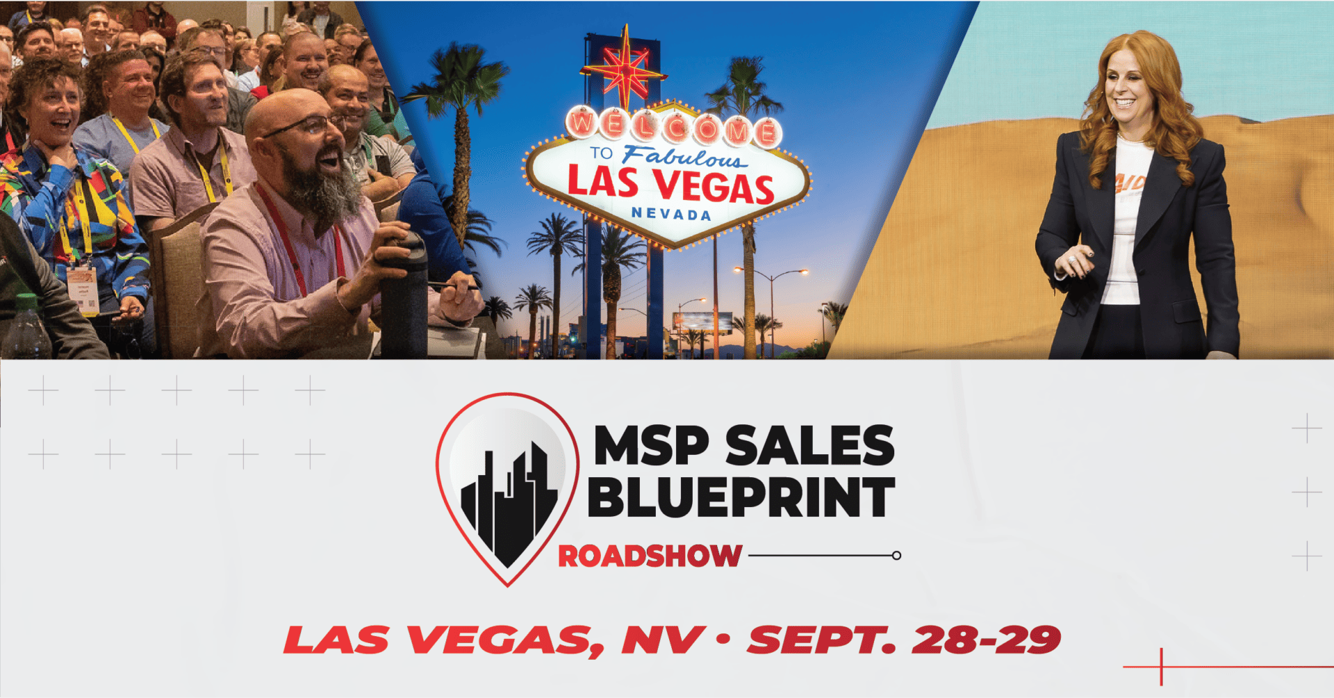 MSP Sales Blueprint Roadshow Las Vegas MSP Success