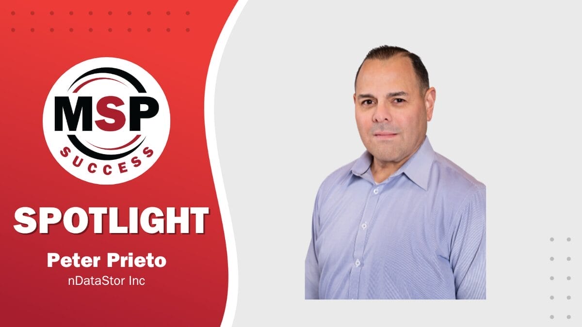 Peter Prieto MSP Success spotlight