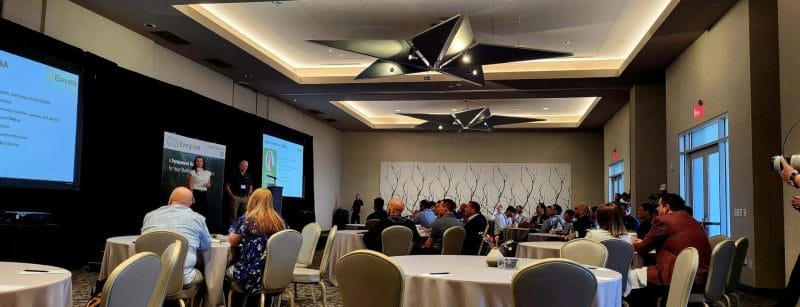 crowd photo at Evergreen Elevate 2025