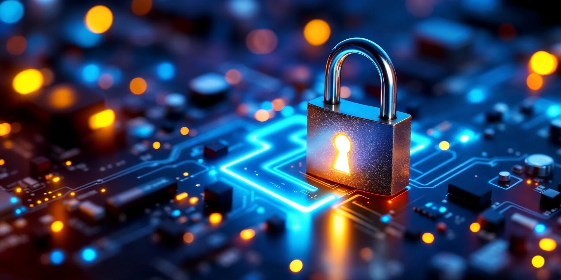 cybersecurity innovation graphic